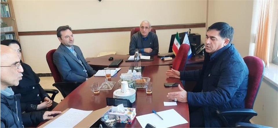 تفاهم‌نامه همکاری هیأت آمادگی جسمانی و تندرستی استان اردبیل با دانشگاه علوم پزشکی