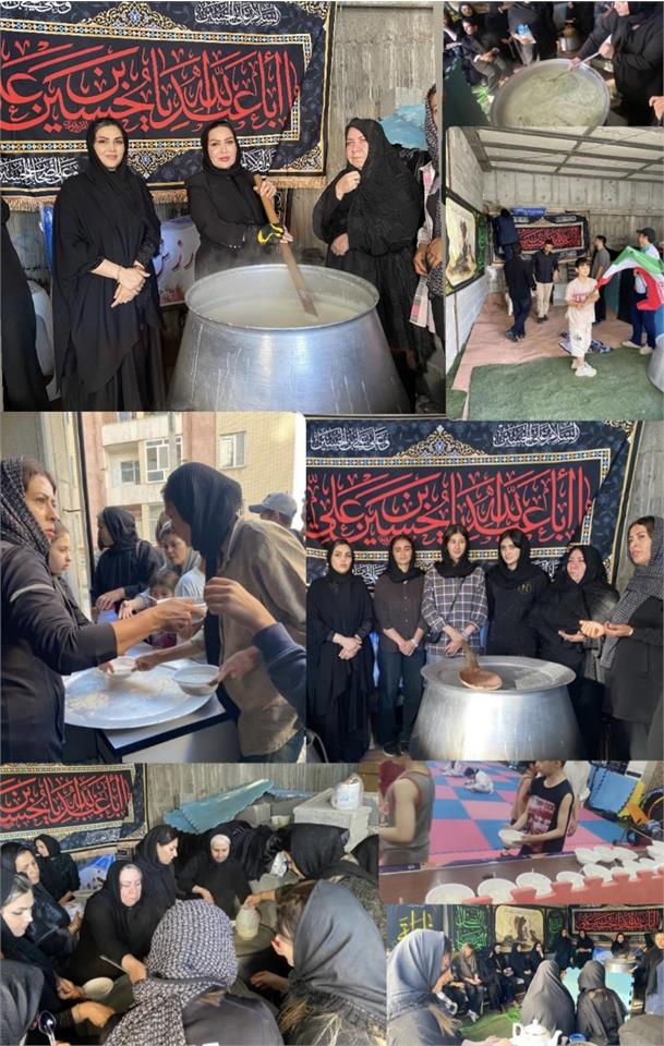 برگزاری محفل معنوی محرم به همت هیأت آمادگی جسمانی و تندرستی استان اردبیل