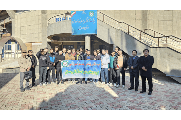 برگزاری دوره تئوری مربیگری درجه ۳ ویژه علاقه‌مندان آقایان