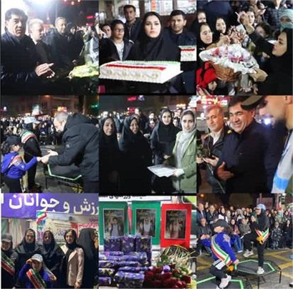 گرامیداشت یاد دختران شهدای میناب
