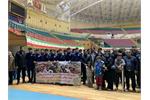 حضور باشکوه هیات آمادگی جسمانی و تندرستی استان اردبیل در رژه «جان‌فدایان ایران» در اردبیل با حضور گسترده اعضای هیئت و