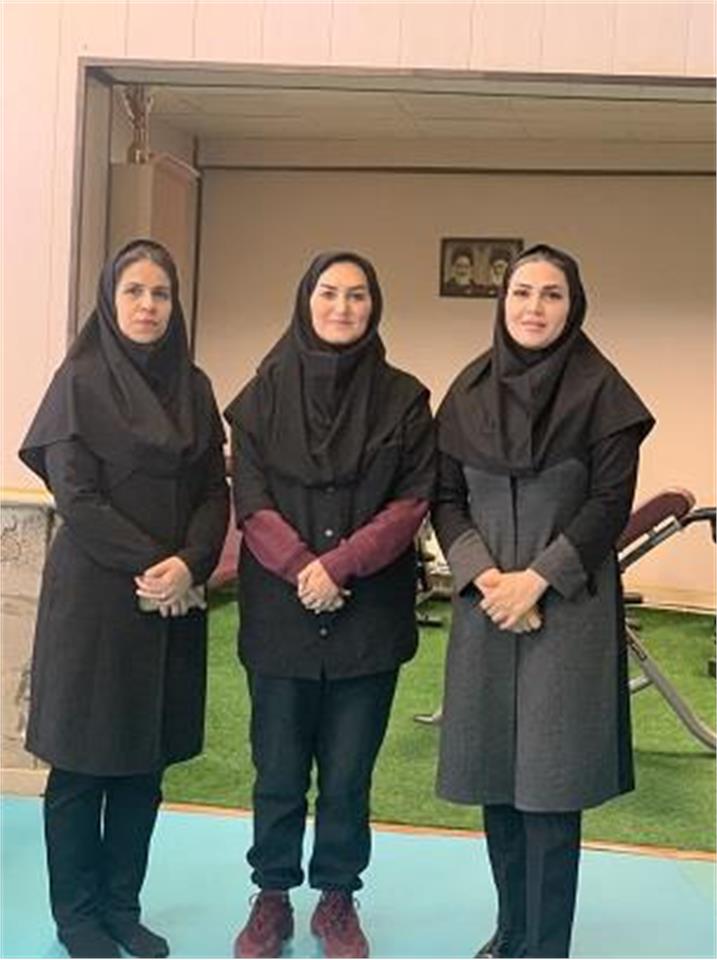 دوره عملی مربیگری درجه سه بانوان برگزار شد